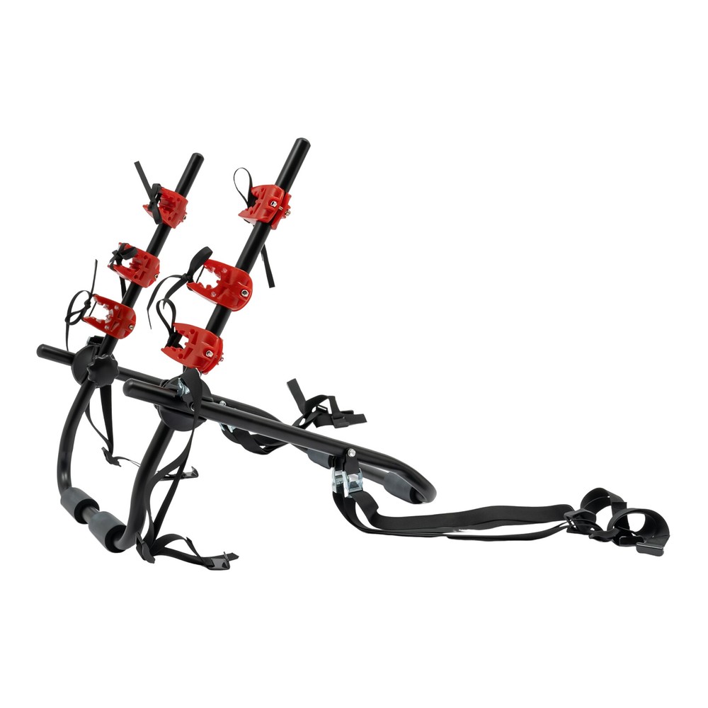 Vehicle bicycle frame Trunk bicycle rack Folding design 44.1 lb