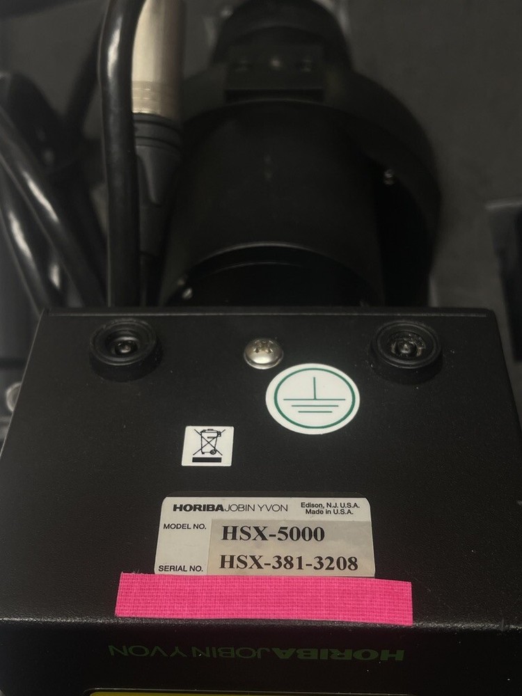 Forensics Light Horiba Handscope HSX-5000-7F Spex