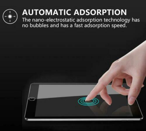 Glass Pro+ For IPad 12.9 With Button Premium Tempered Glass Screen Protector