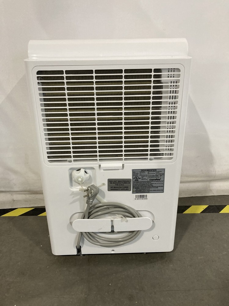 CAD40C1BWT COMFEE 40-PINT DEHUMIDIFIER - WHITE