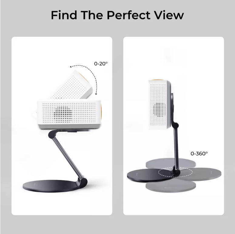 Vankyo Foldable Projector Stand - Black