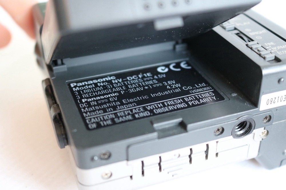 Panasonic digital still camera nv-dcf1