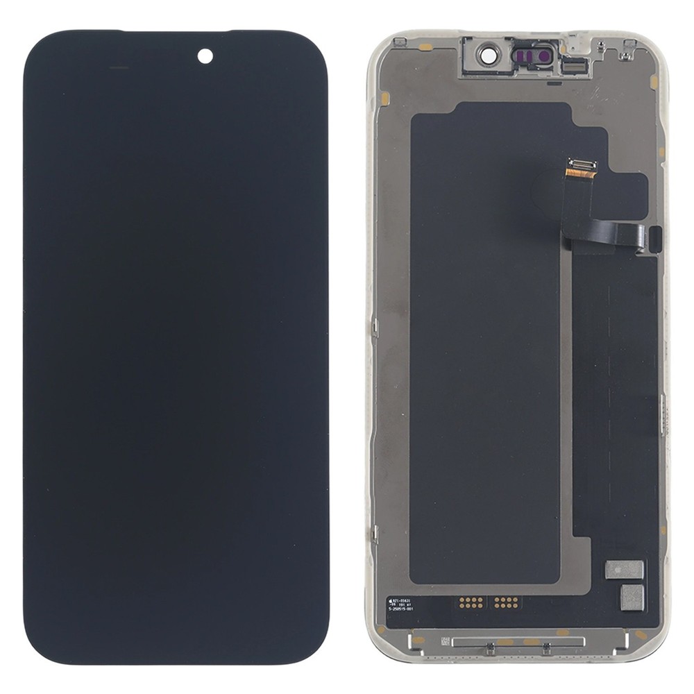 For iPhone 17 Pro Max Soft OLED Touch Screen Digitizer Display Replacement Frame