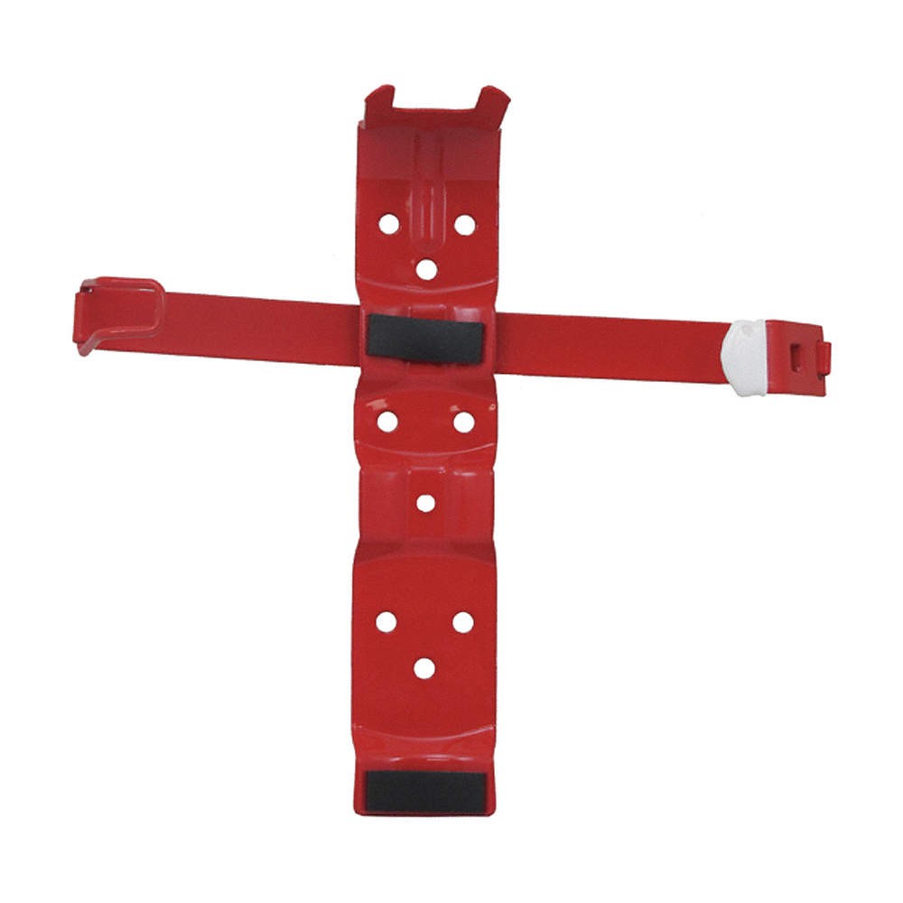 AMEREX 817 Fire Ext. Bracket,Steel 13J016
