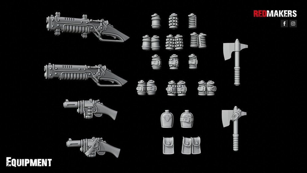 Solar Guard - Kill Squad - Equipment - 22 pack