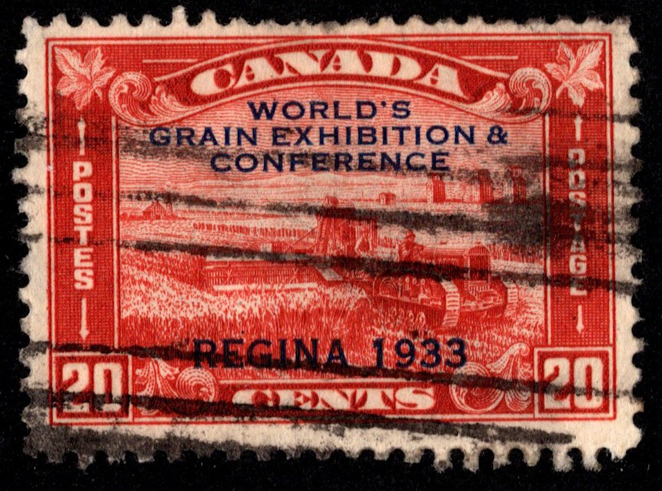 Canada Scott 203 Used.