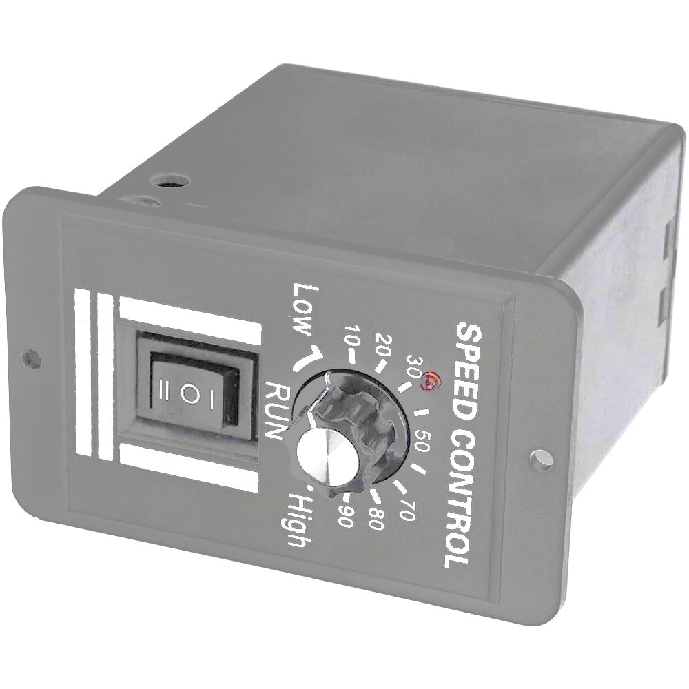 NEW PWM DC Motor Speed Controller 12V-48V Variable Speed Reverse Switch 1PCS