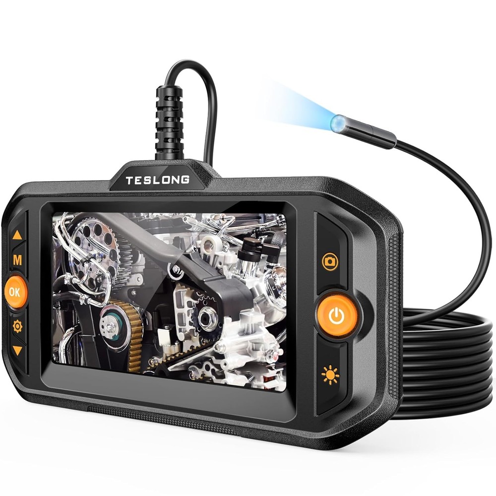 Flexible Inspection Camera Borescope Tool