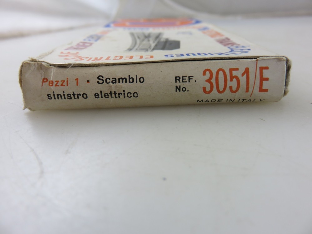 Lima 3050E & 3051E ELECTRC Left And Right Hand Points Switch Track HO Scale