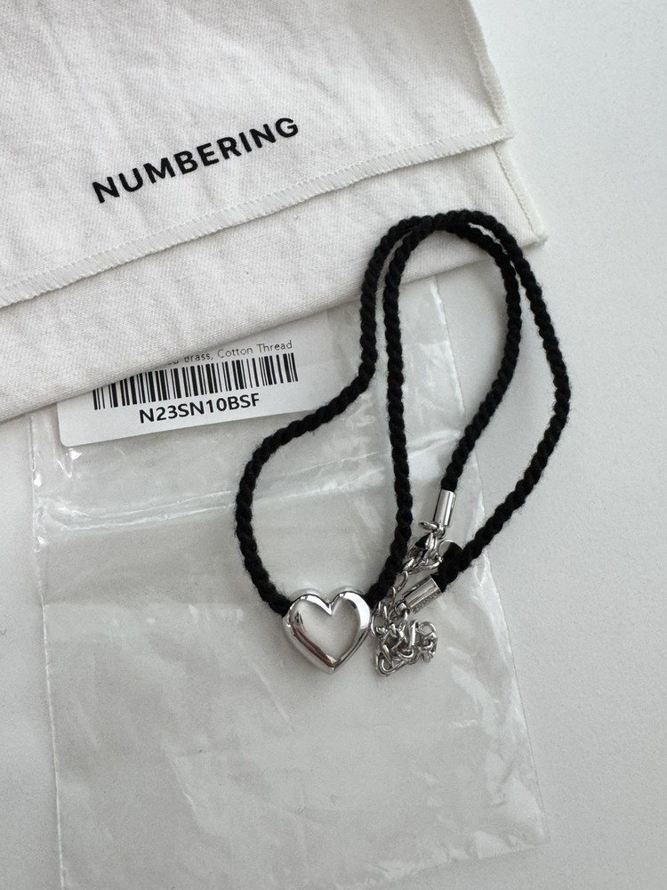 numbering necklice