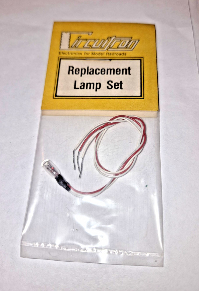 2-Circuitron HO Replacement Lamp Sets AW-2 800-9340