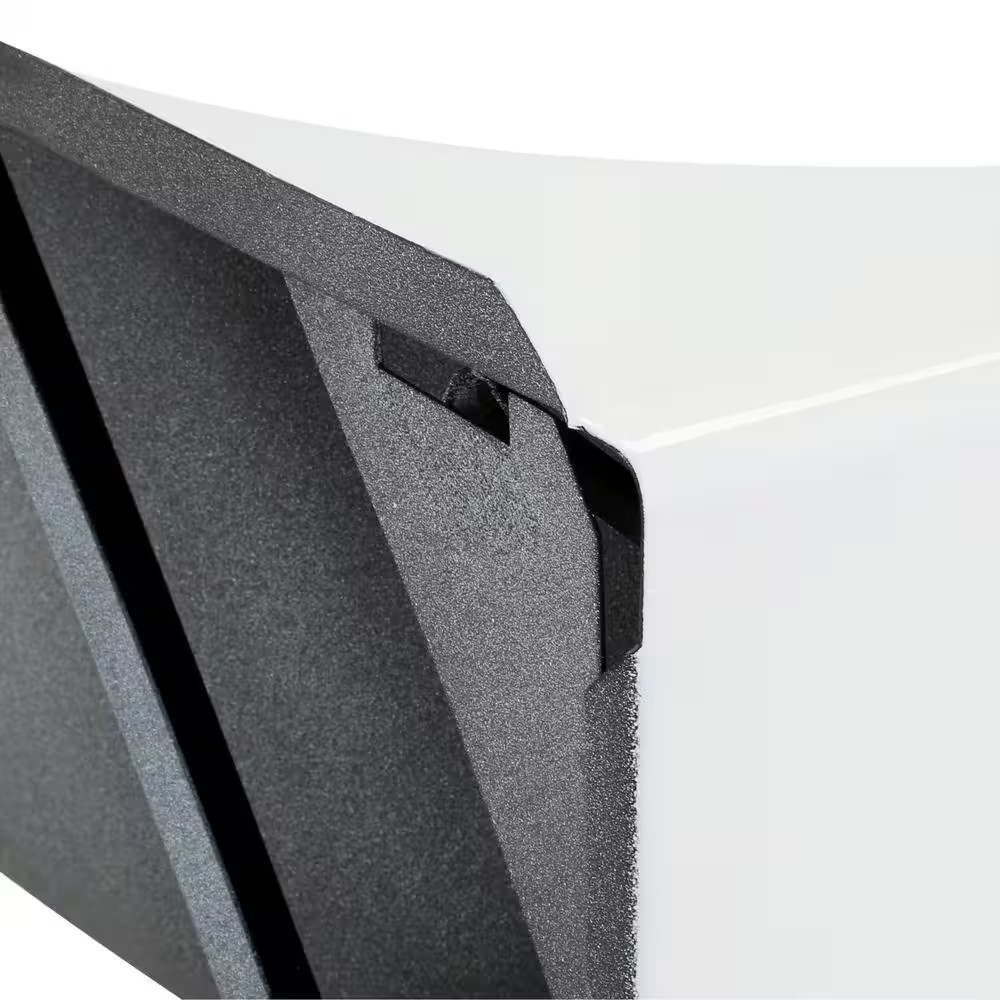 Kona 54 In. X 30 In. Soaking Bathtub with Right Drain in White