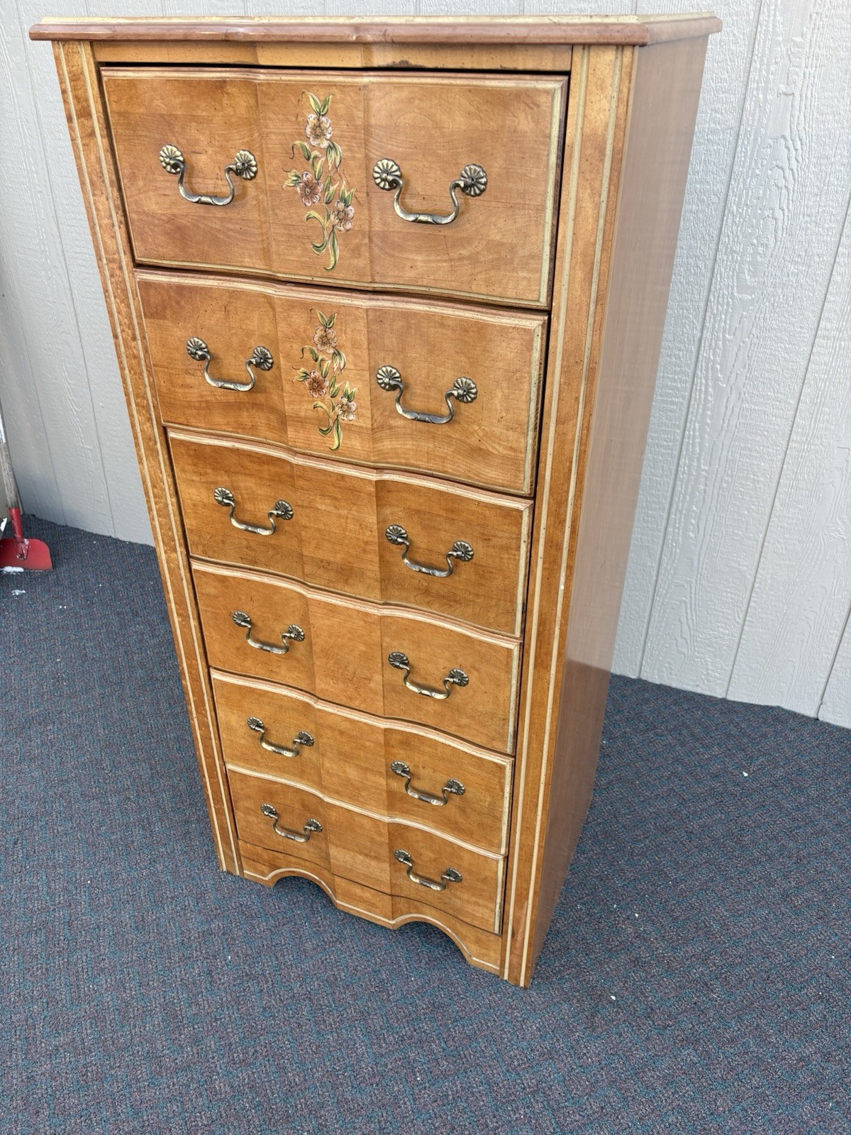 67431 STANLEY Furniture Stenciled Lingerie Chest