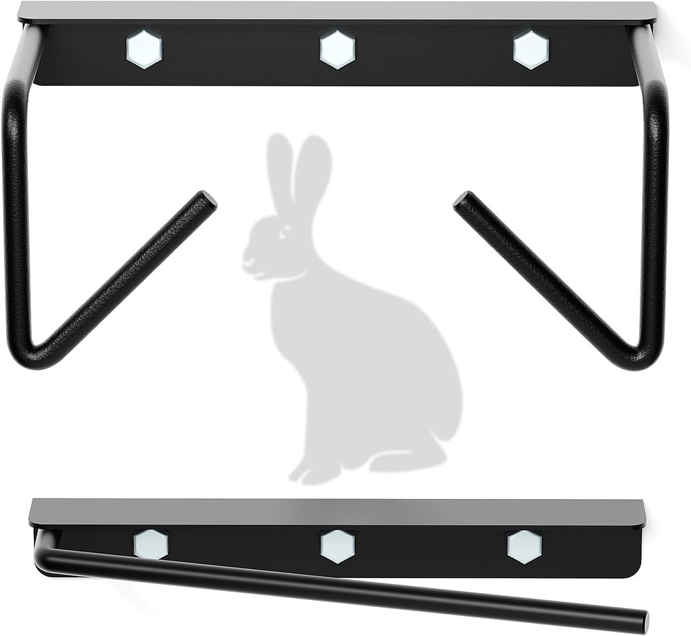 Rabbit Dislocator Skinning Tool Set, Cervical Dislocation Tool, Heavy Metal M...