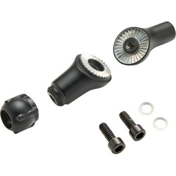 Ciro 50155 Black Gen 2 Adjust-A-Ball Post Joint
