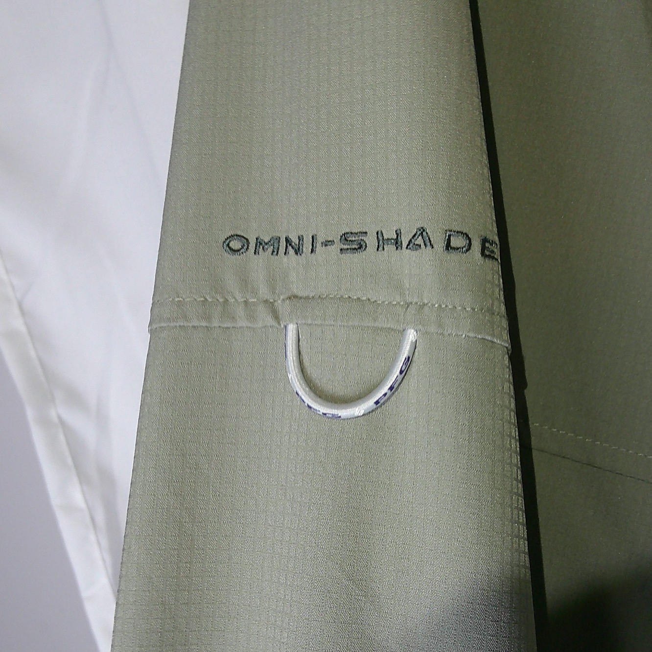 Columbia PFG Men's Long Sleeve Fishing Shirt Omni Shade Olive Green Large