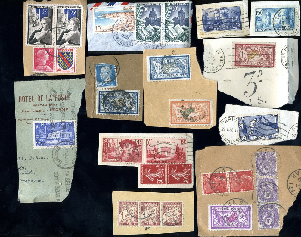 Assorted Stamps - France