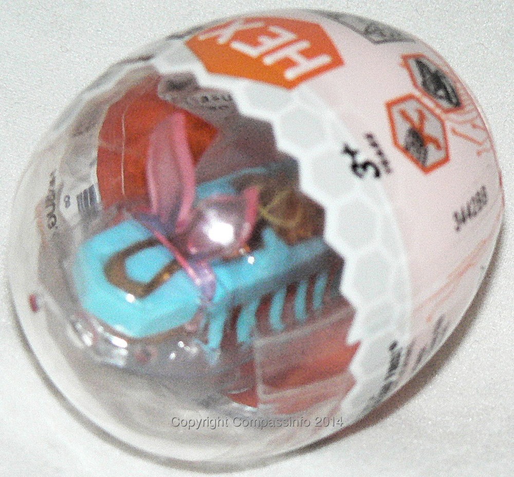 Hexbug Nano Newton Series Easter Bunny Blue