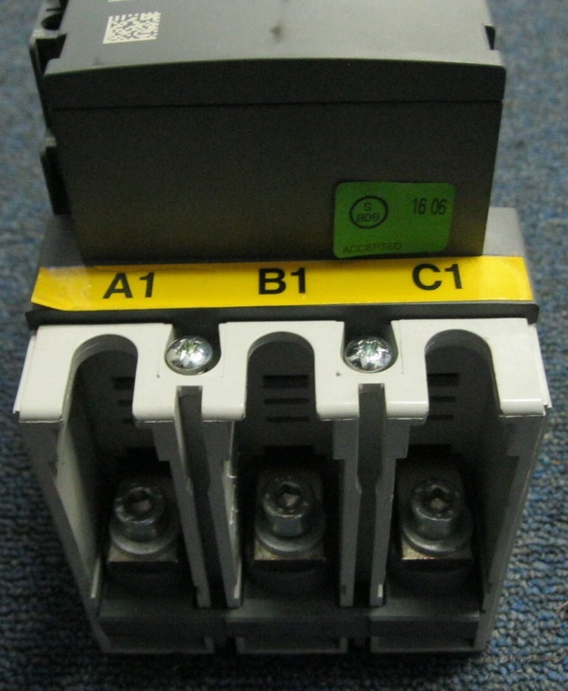 ABB AF205-30 Contactor with 24-60 Volt AC/DC Coil