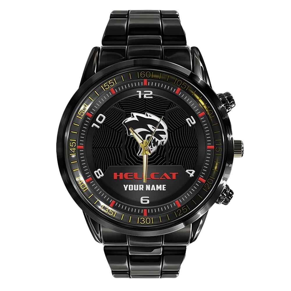 Hellcat Stainless Steel Watch