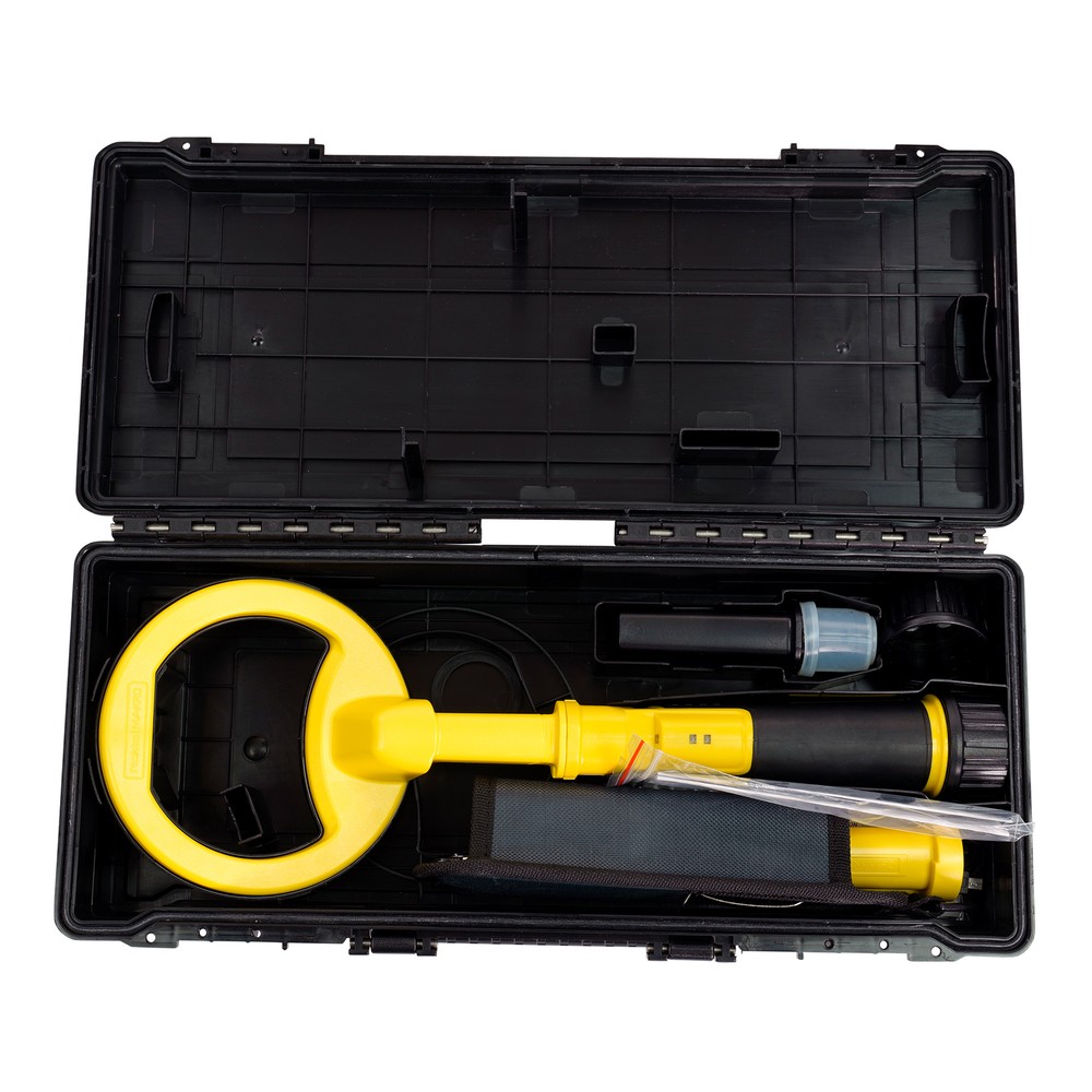 Nokta PulseDive Scuba Pinpointer - Yellow Bundle with Wireless Headphones