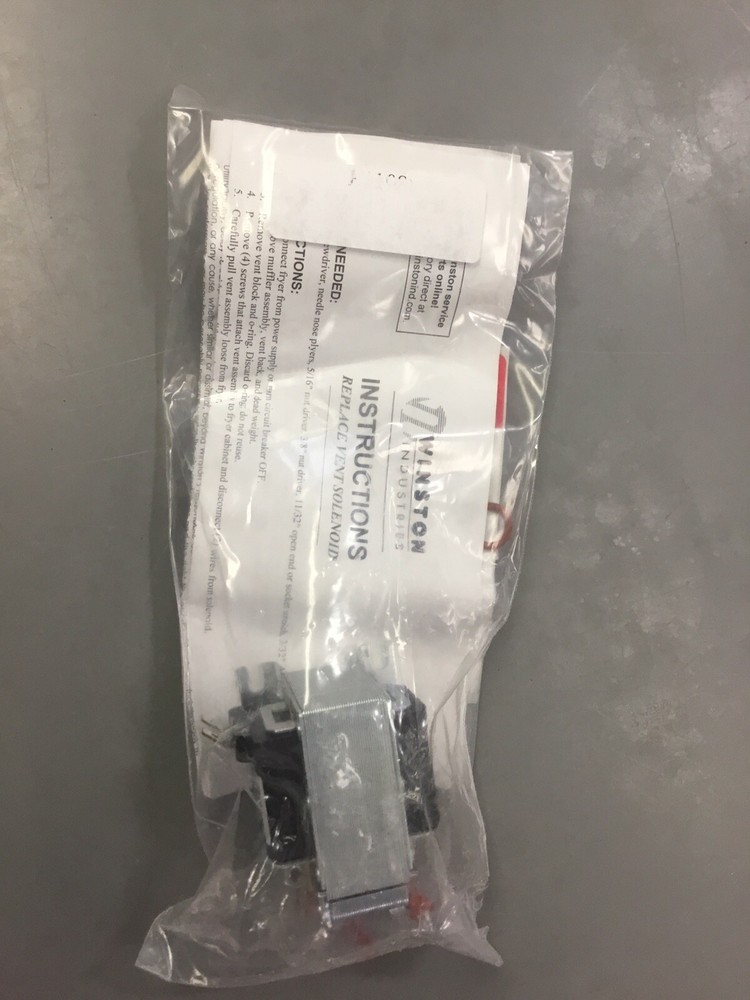 Winston PS-1088 Vent Solenoid