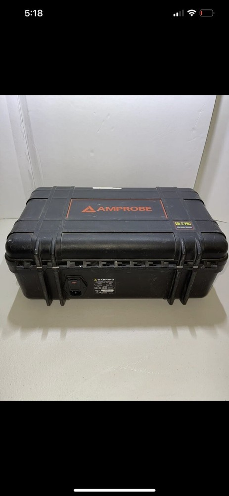 AMPROBE DM-II PRO Data Logger Recorder Ammeter / Voltmeter Amp Power Meter