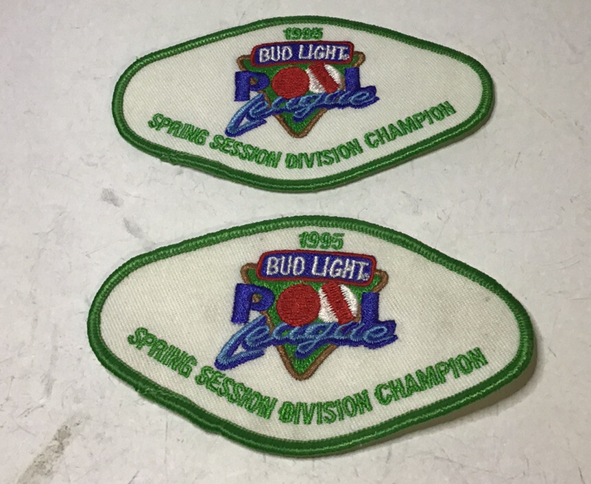 Bud Light Pool League Spring Session Division Champion