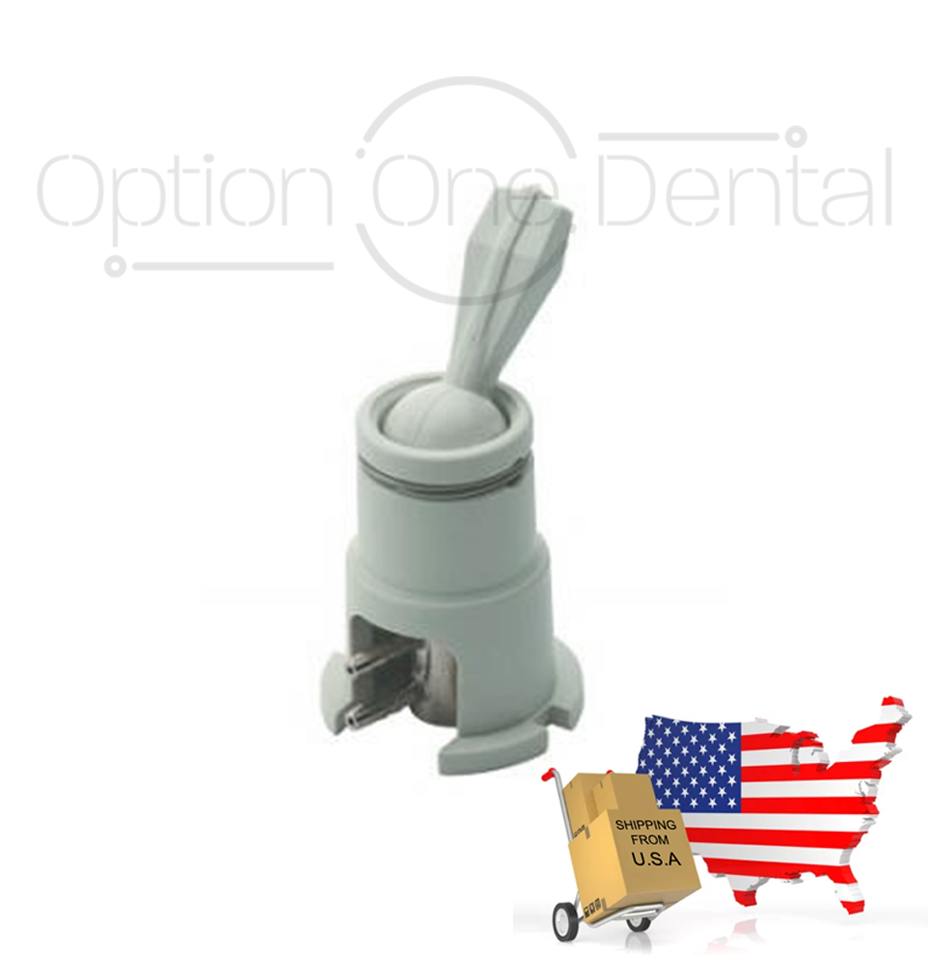 DCI 6132, Wet/Dry Foot Control Toggle Assembly Gray