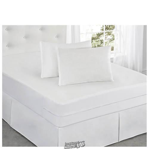 All-In-One Mattress Protector White King