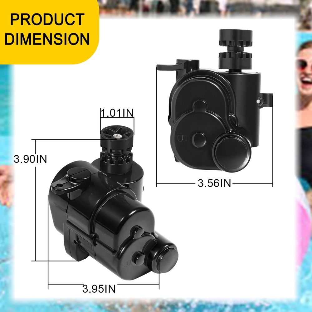 Replacement for Zodiac Baracuda MX8/MX6 R0524800 SideB Direction Control Device