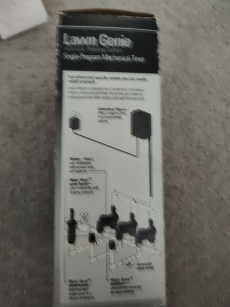 Lawn L50106P Genie Dual-Program Electronic Controller 6 Zone Supply Tested