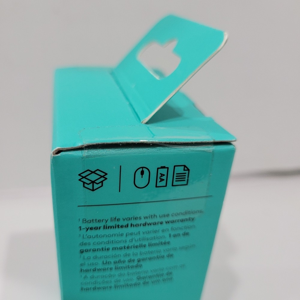 Logitech Wireless Connection Ports M196 Mouse Bluetooth Compact