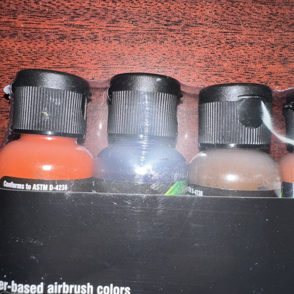 Createx Illustration Colors Secondary Set 1oz.