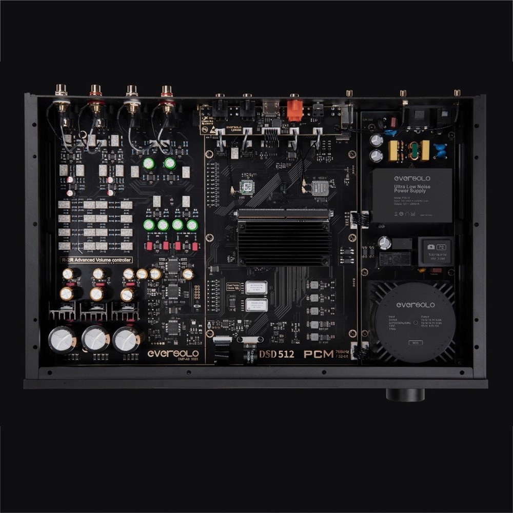 Eversolo DMP-A8 Network Streamer with Built-In DAC