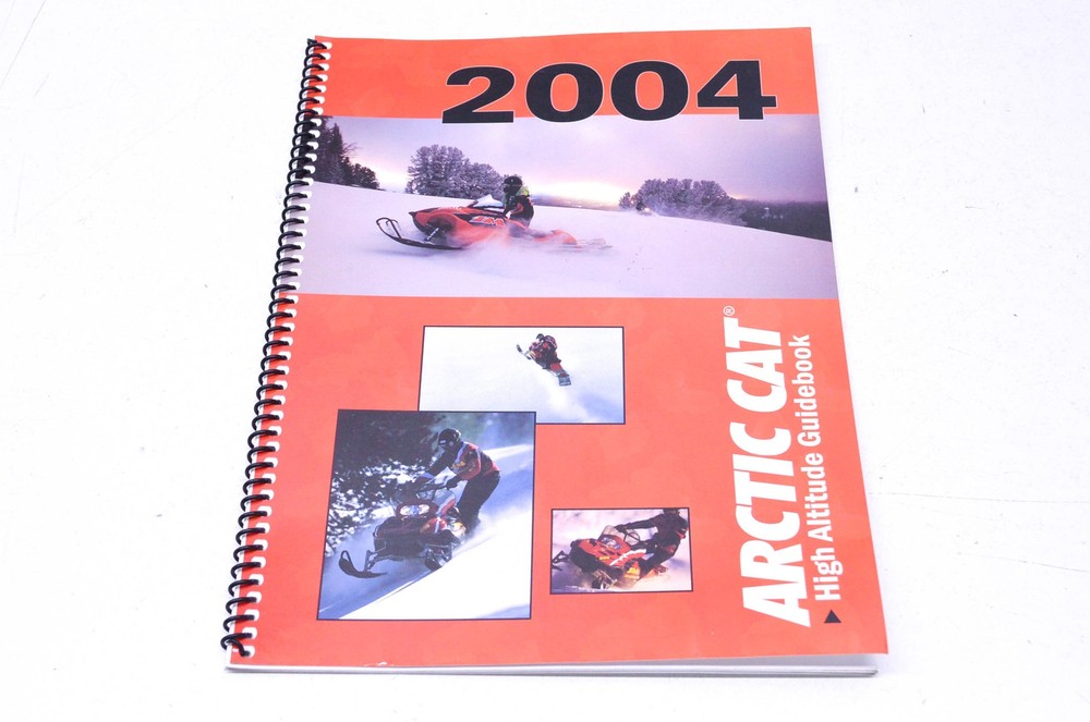 OEM Arctic Cat 2256-929 High Altitude Guidebook 2004