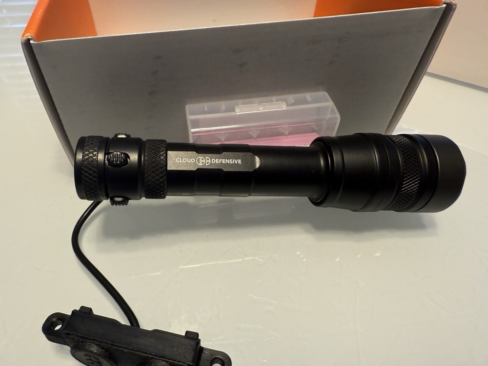 Cloud Defensive REIN 1.0 WEAPON LIGHT COMPLETE KIT - BLACK