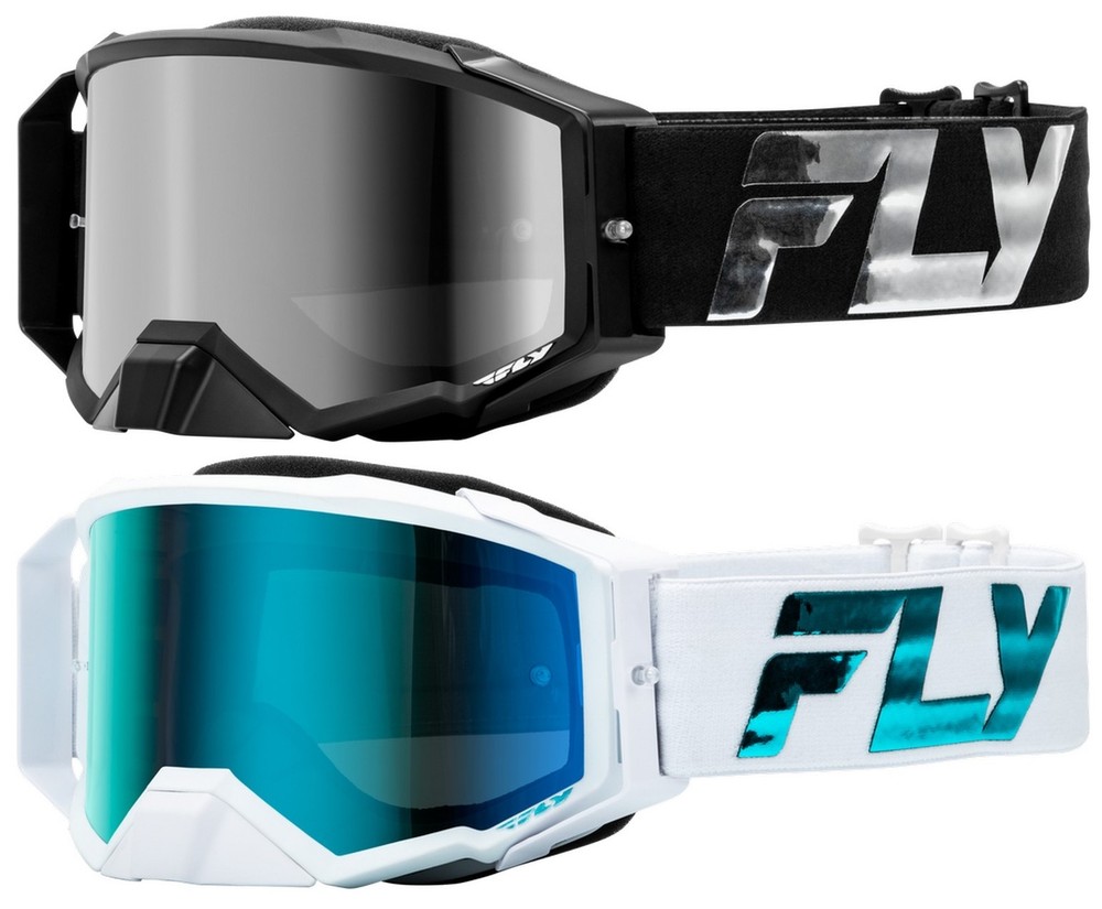 Fly Racing Zone Elite 24 MX Offroad Goggles