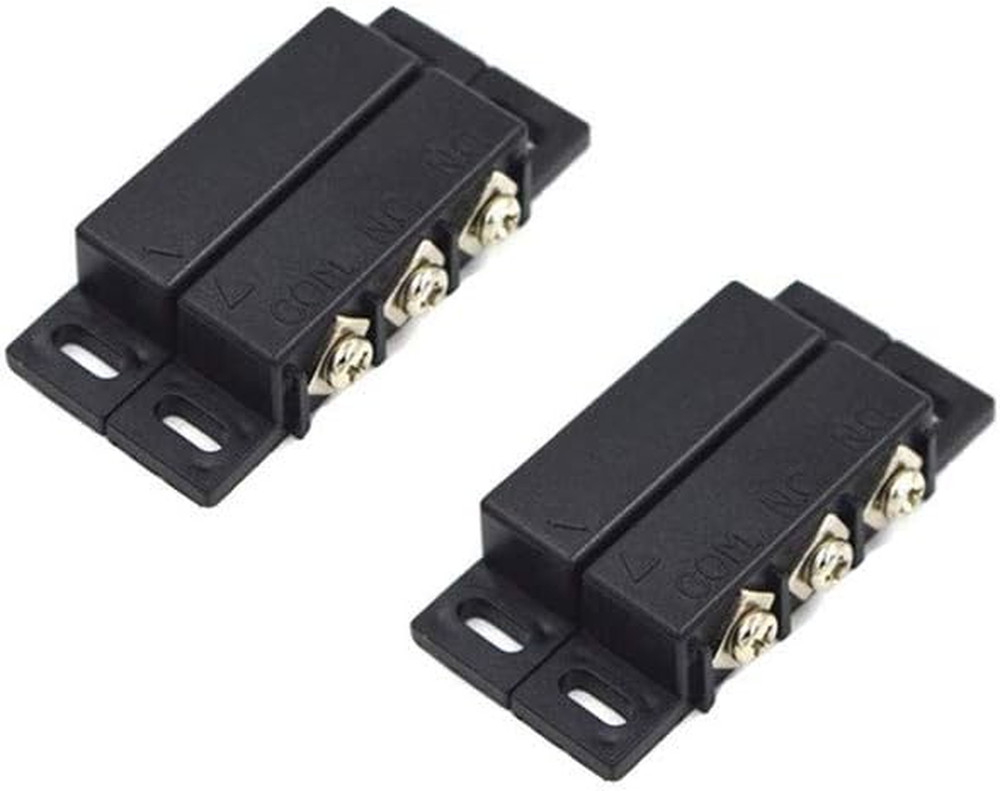 MC-31B Magnetic Reed Switch Door Sensor, Surface Mount Magnetic Door Switch NC