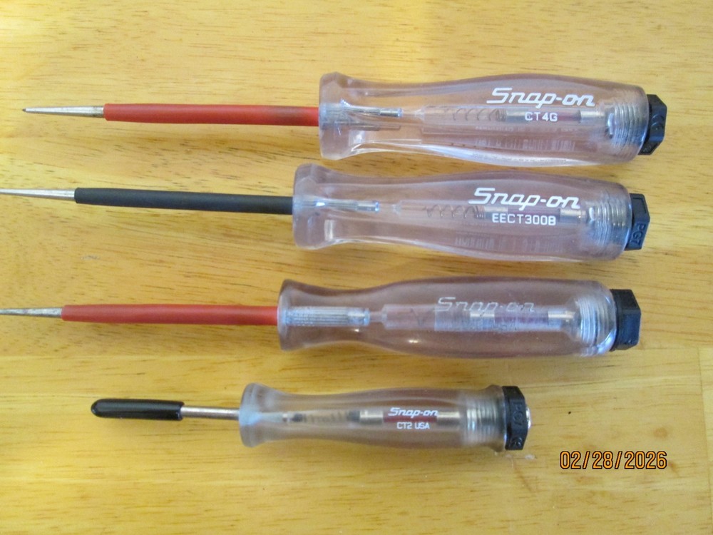 Repair and Upgrade Snap On Continuity Circuit Tester Light Adapter CT4 EECT300