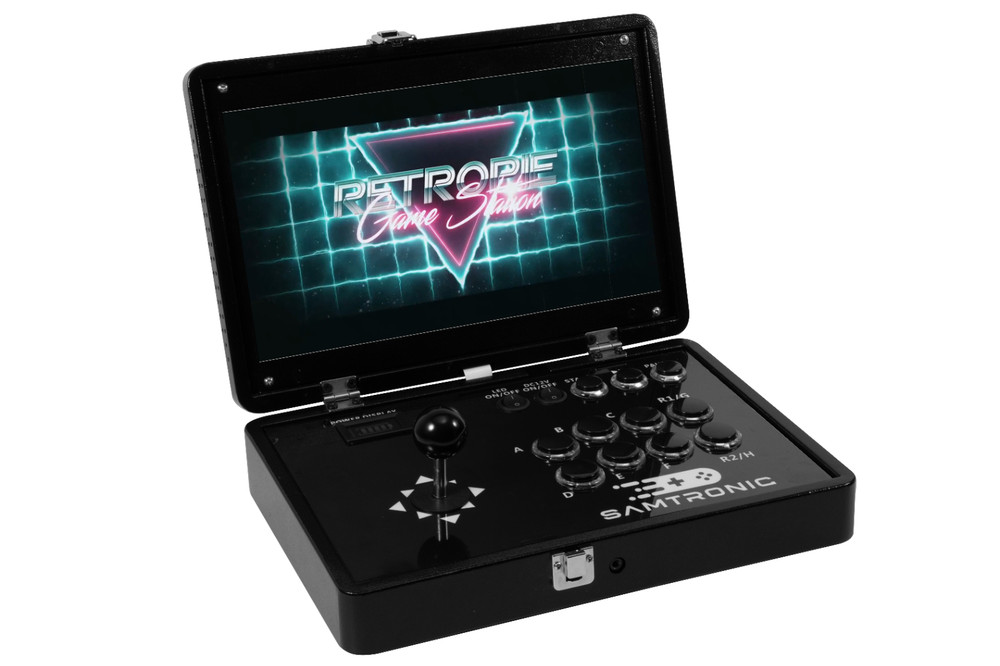 samtronic Folding 14" Game Console (Black)