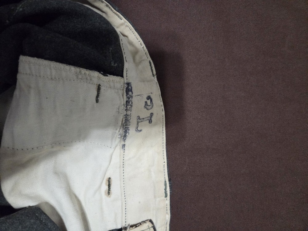 WW2 Marine Winter Service Greens Trousers 2 Pair