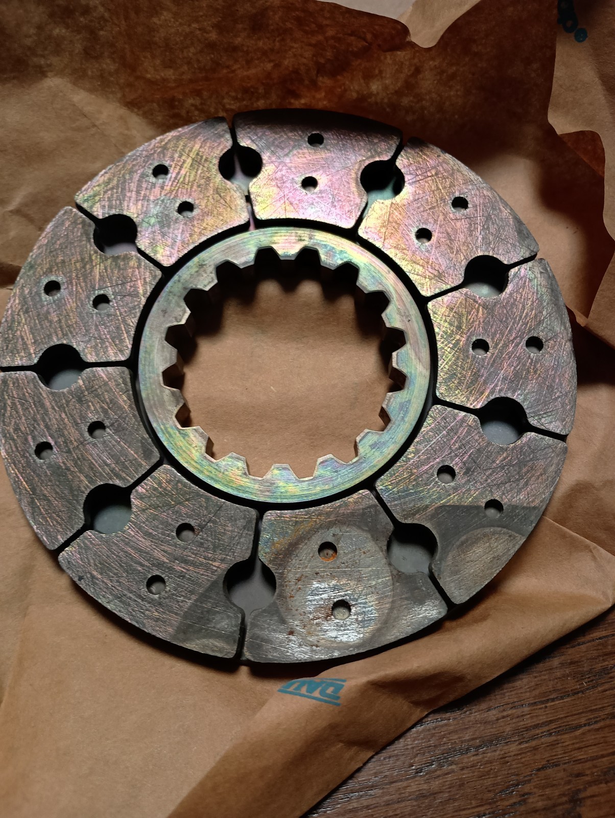 Warner 5230-111-001 Armature Assembly for EP-500 Electropack SHELF WEAR NEW