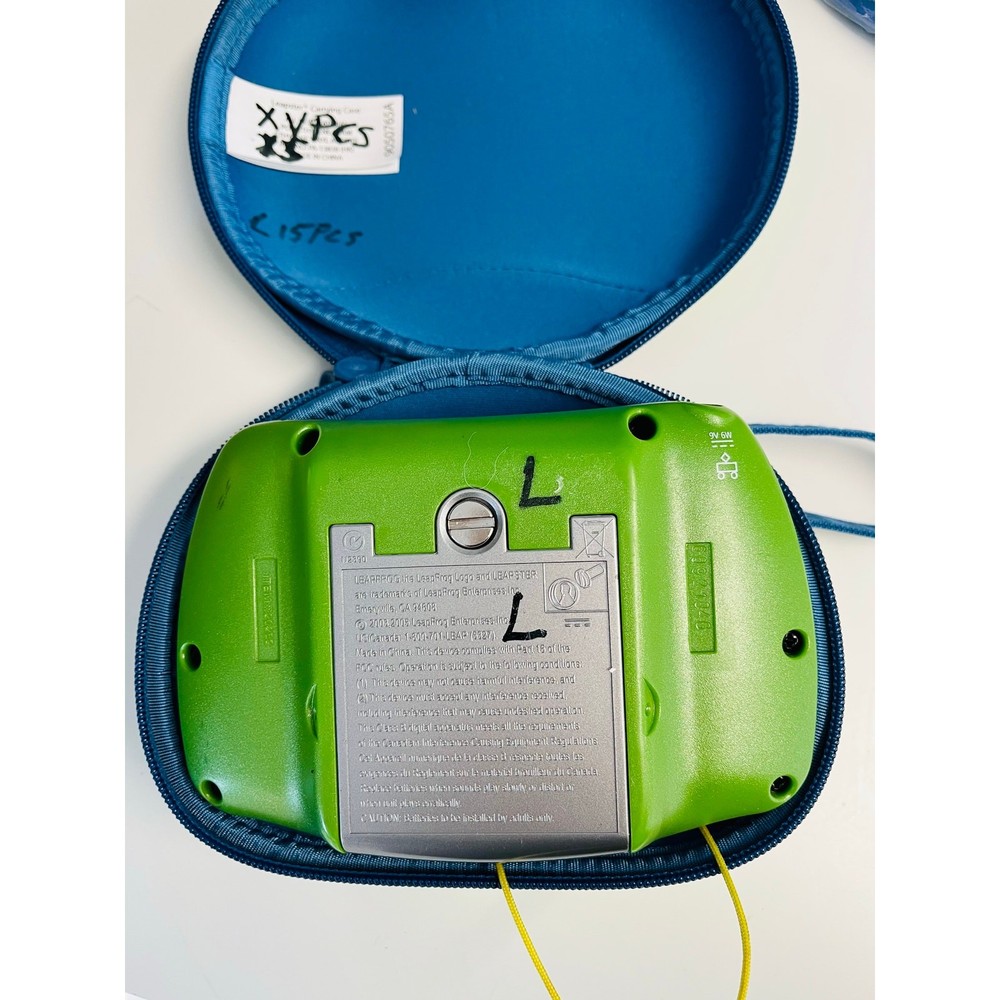 Leap Frog Leapster and 10 Game Set