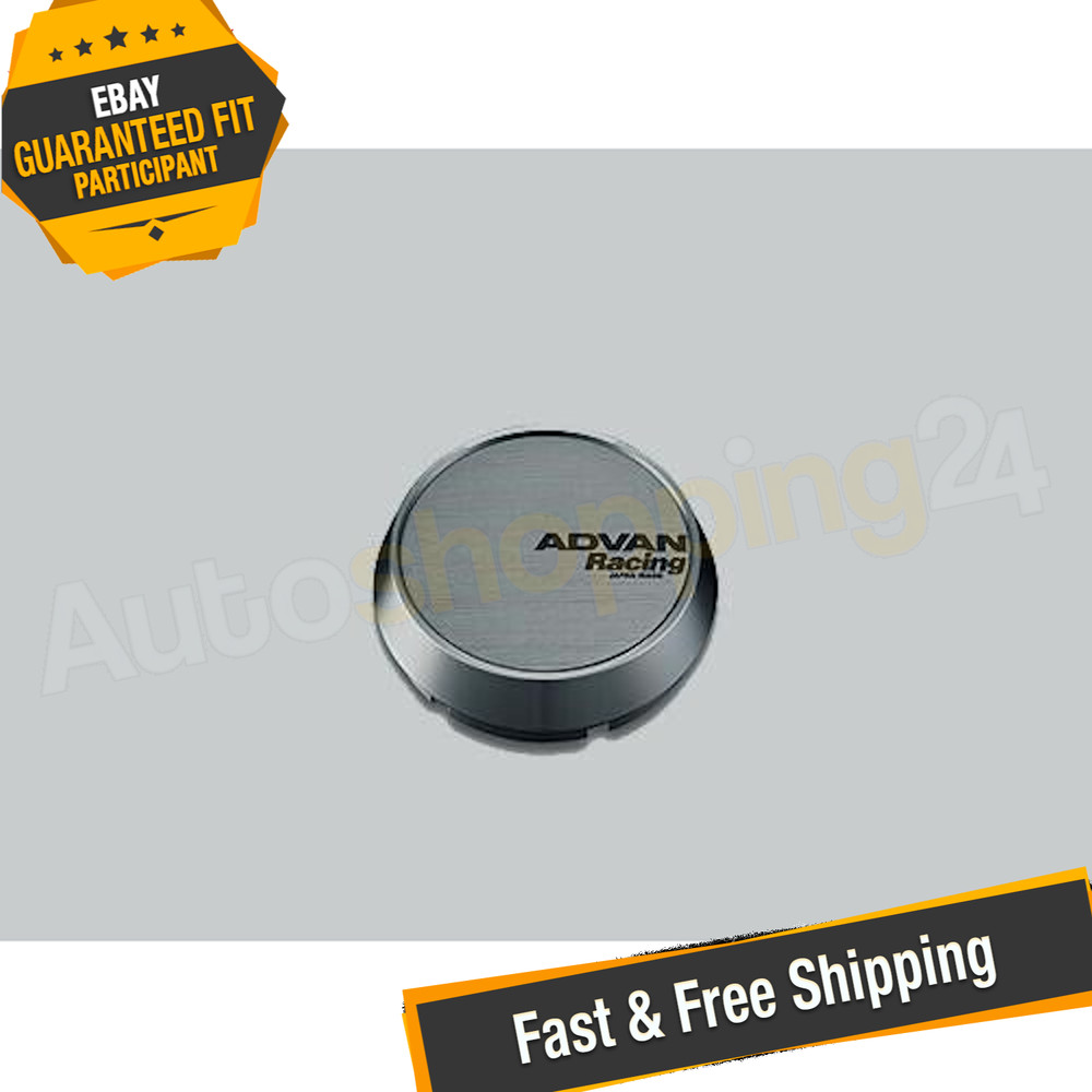 Advan V0326 Hyper Black 73mm Center Cap