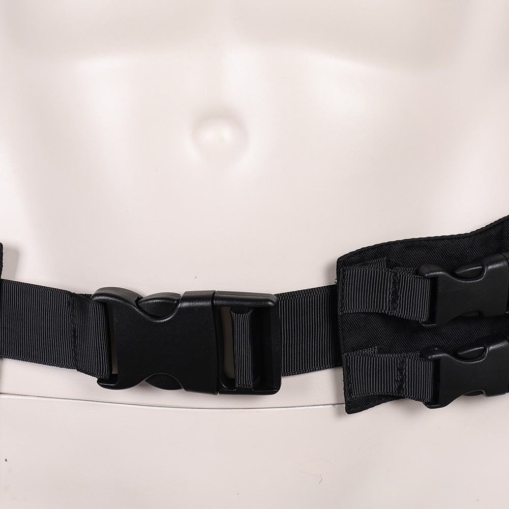 Leon Scott Kennedy Gun Holster Belt Set Halloween Cosplay Belt Leg Holster