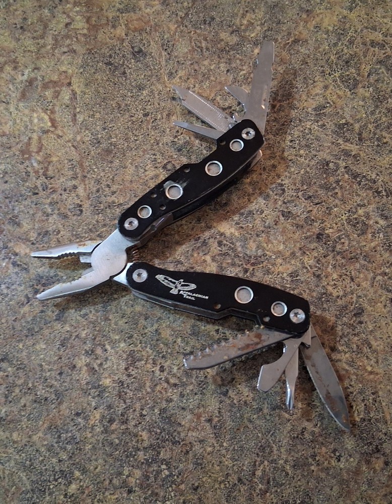 Pocket size Appalachian Trail Multi-Tool.