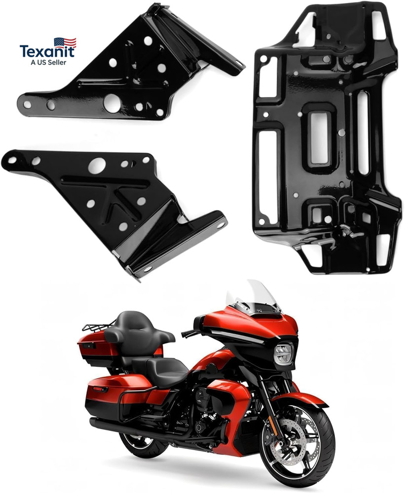 Inner Fairing Bracket Kit for Touring 2014-2024 - Fairing Support Mount Compati