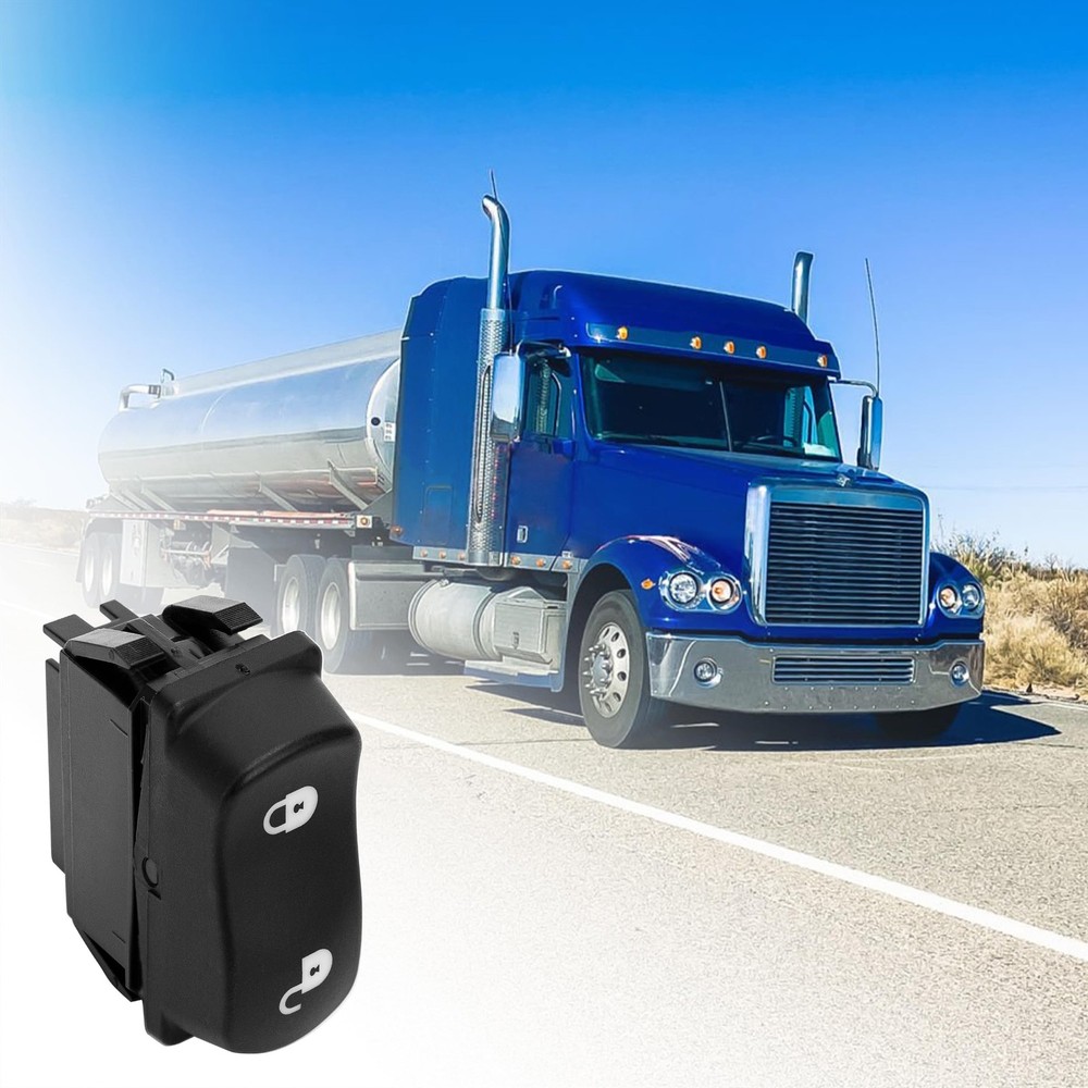 16-09211PKG 1609211PKG Power Door Lock Switch Button Replacement for Peterbil...