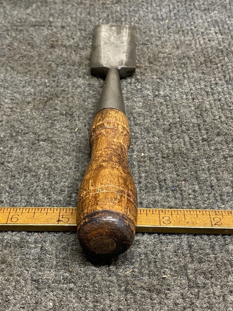 Vintage E C Simmons Keen Kutter 1-1/4” Chisel With Original Handle Work Ready